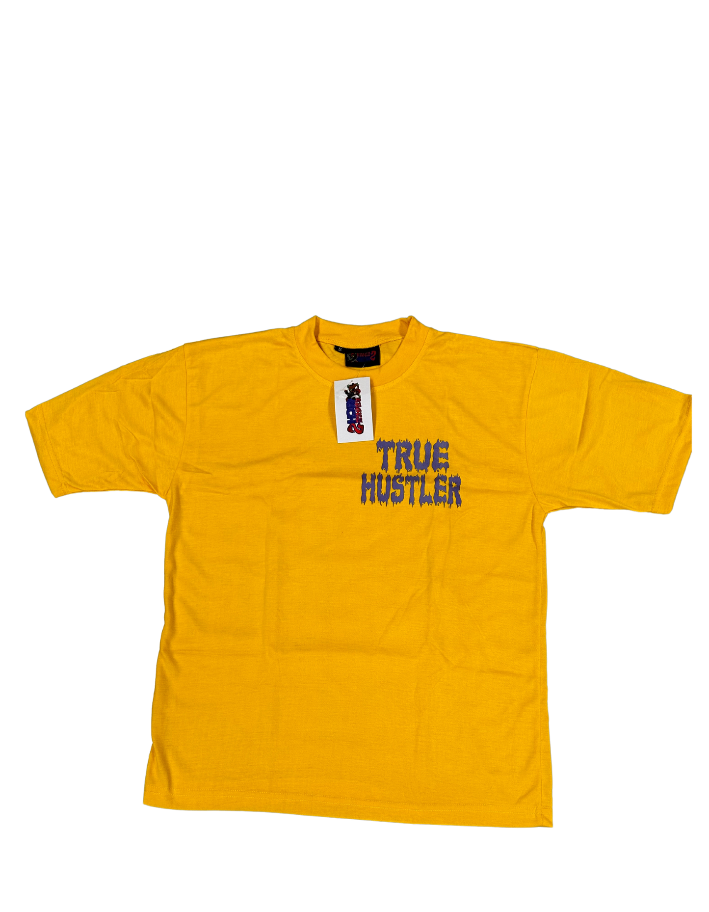 Yellow & Purple True Hustler Studios T-Shirt