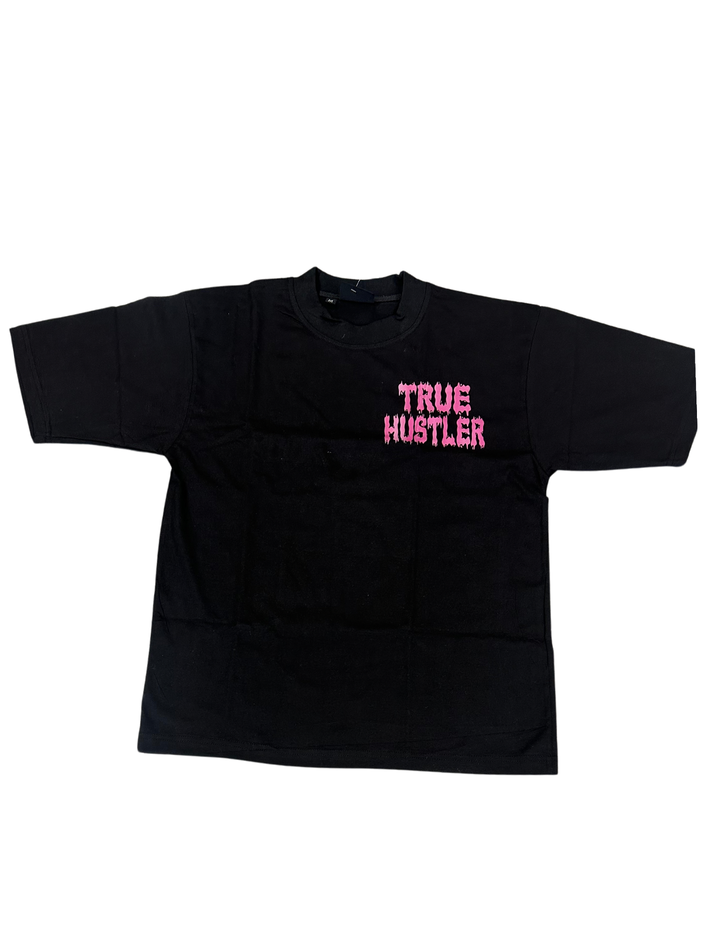 Black & Pink True Hustler Studios T-Shirt