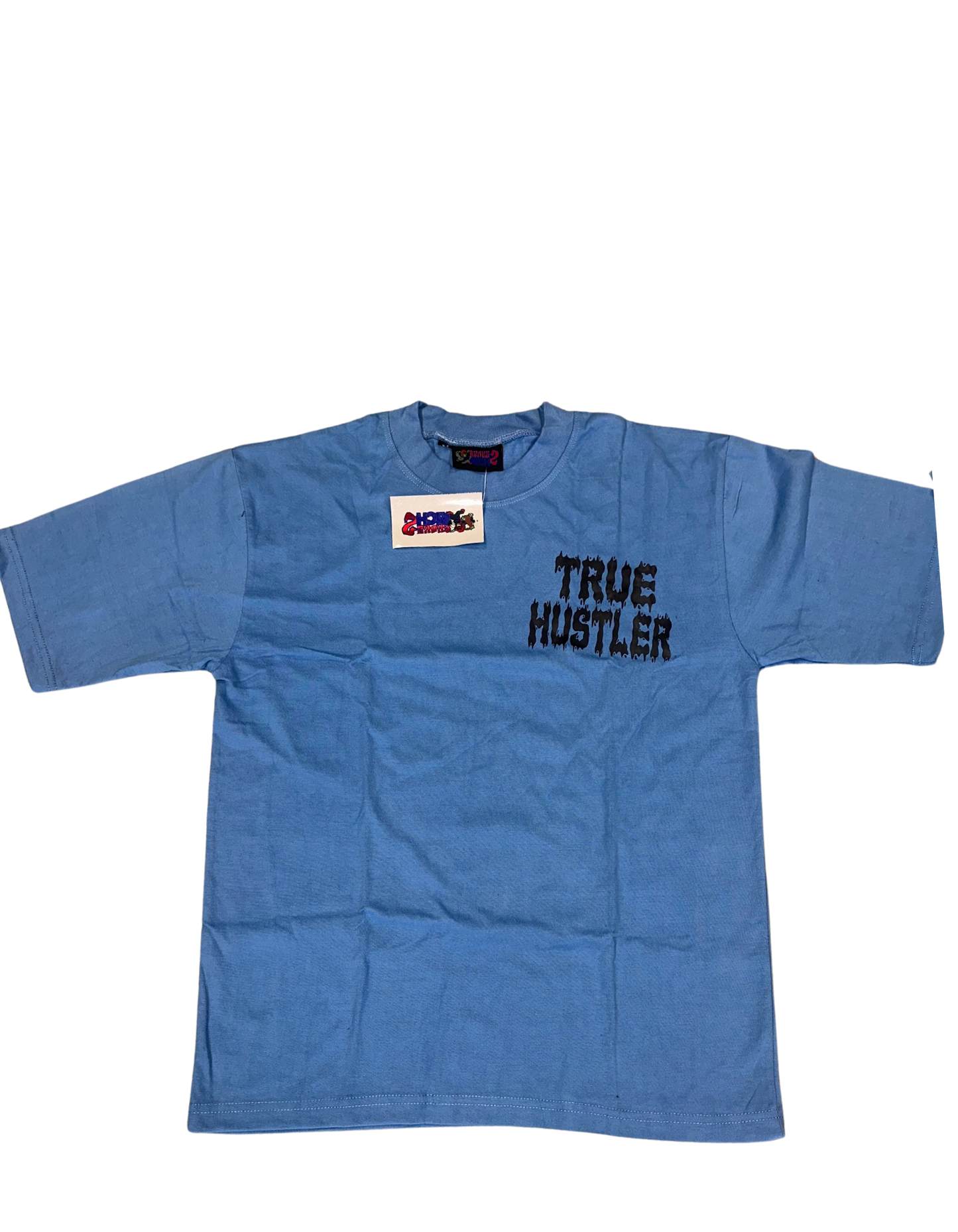 Blue True Hustler Studios T-Shirt