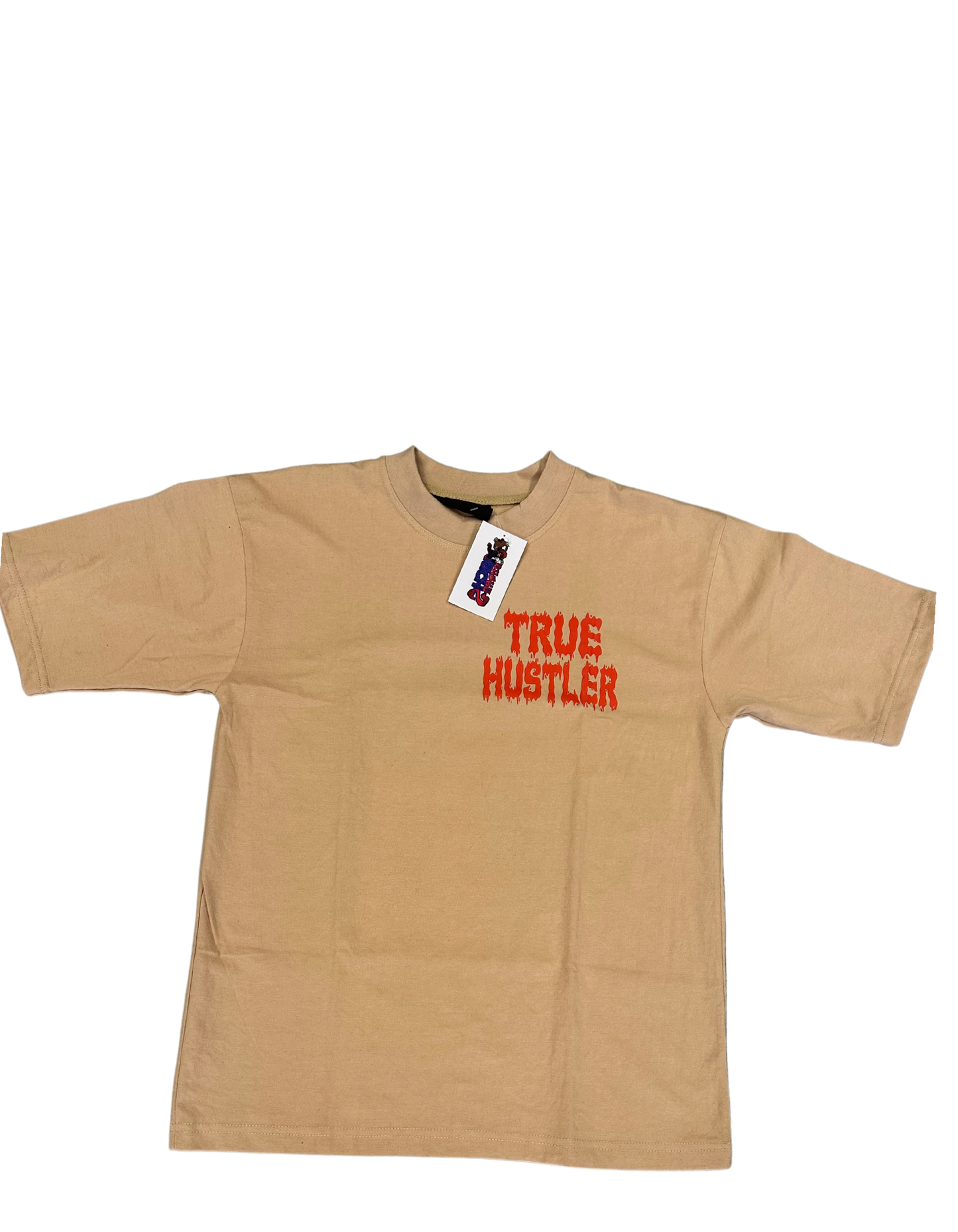 Brown & Red True Hustler Studios T-Shirt
