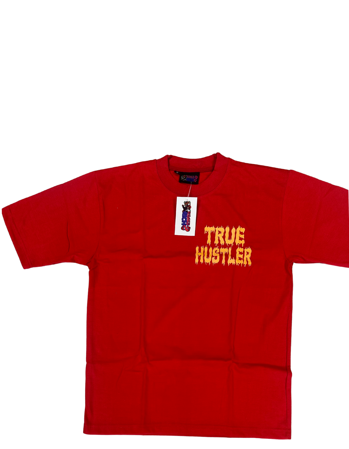 Red & Orange True Hustler Studios T-Shirt