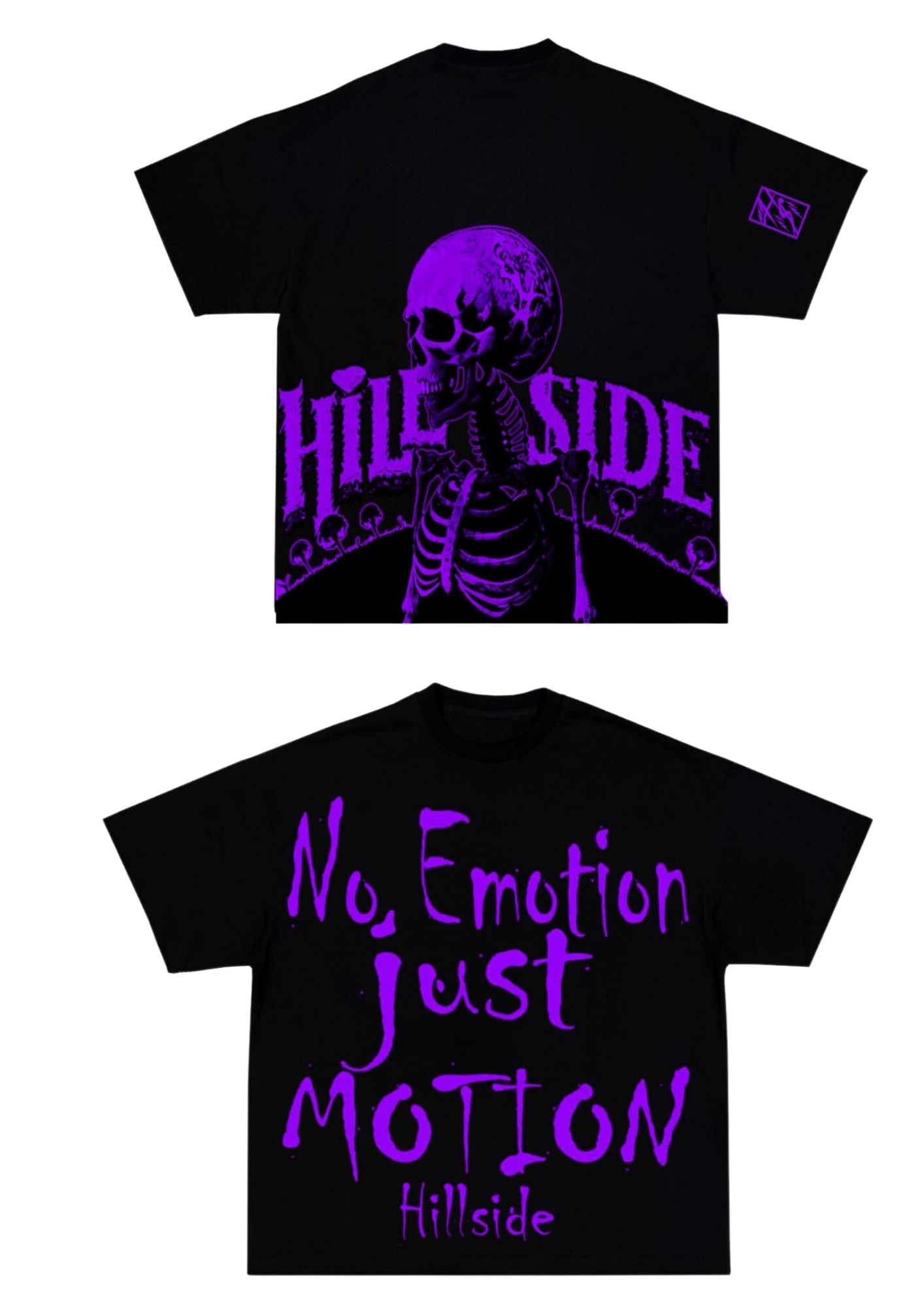 Hillside Purple (Skeleton) Shirt