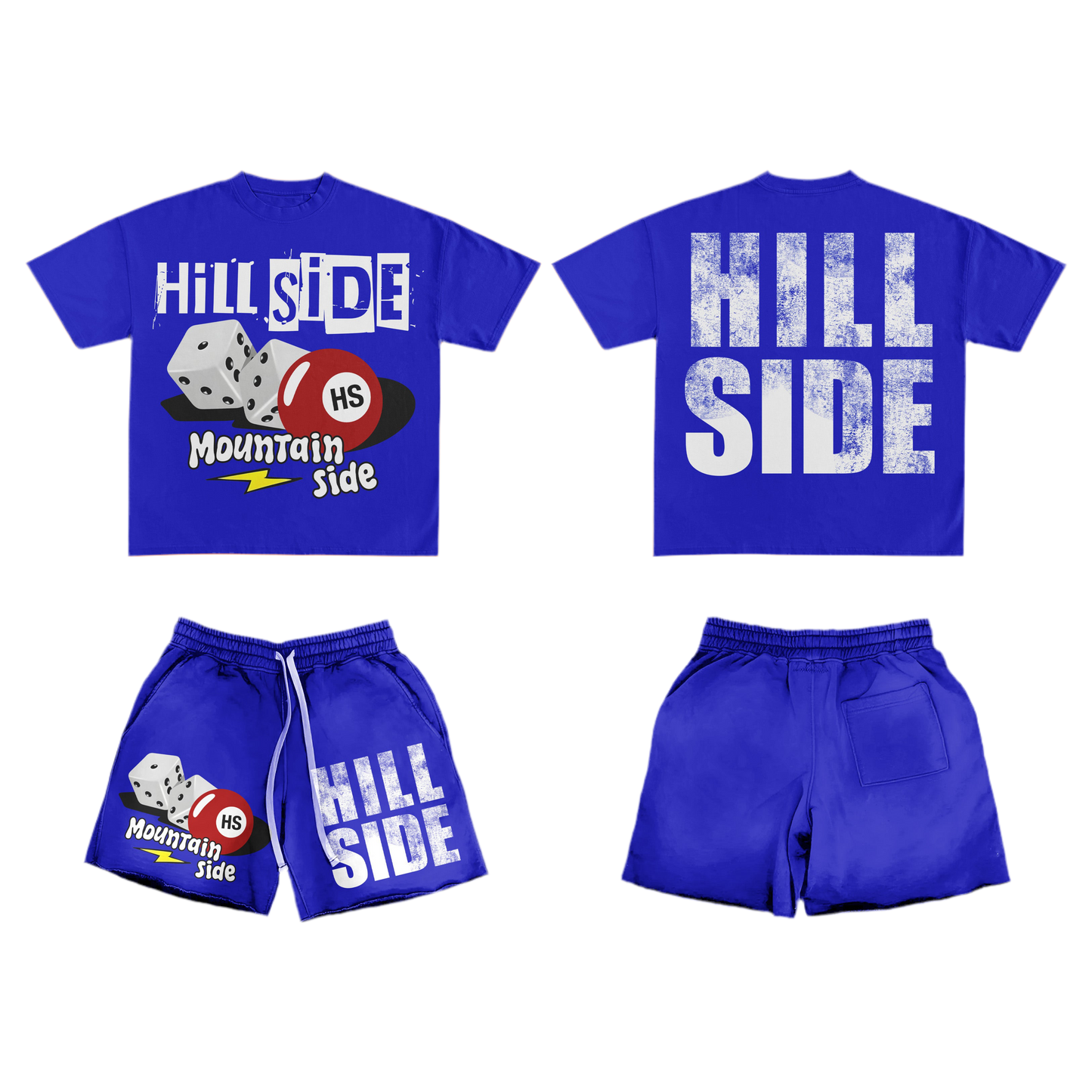 Hillside “Mountain Side” Blue Summer Sets