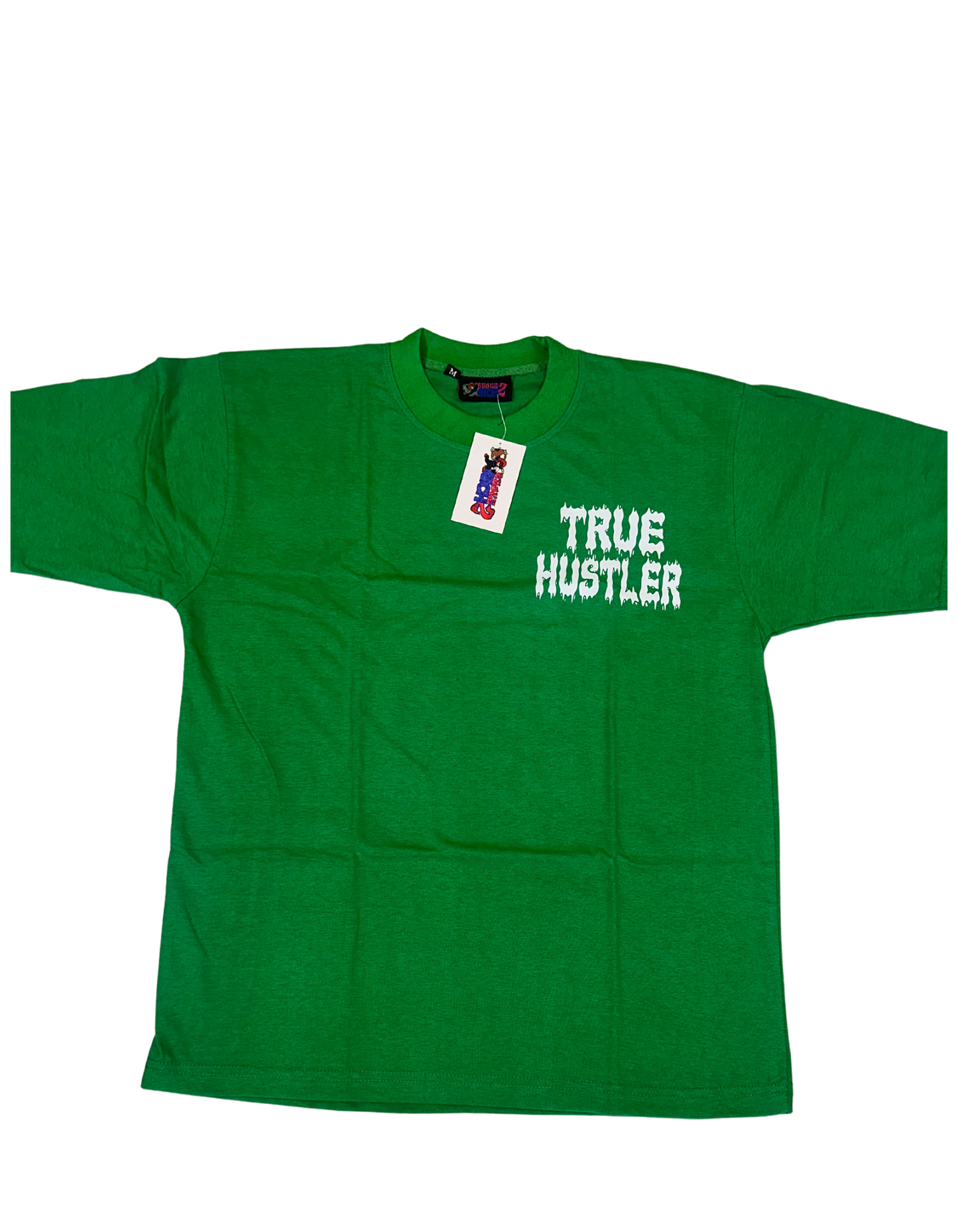 Green True Hustler Studios T-Shirt