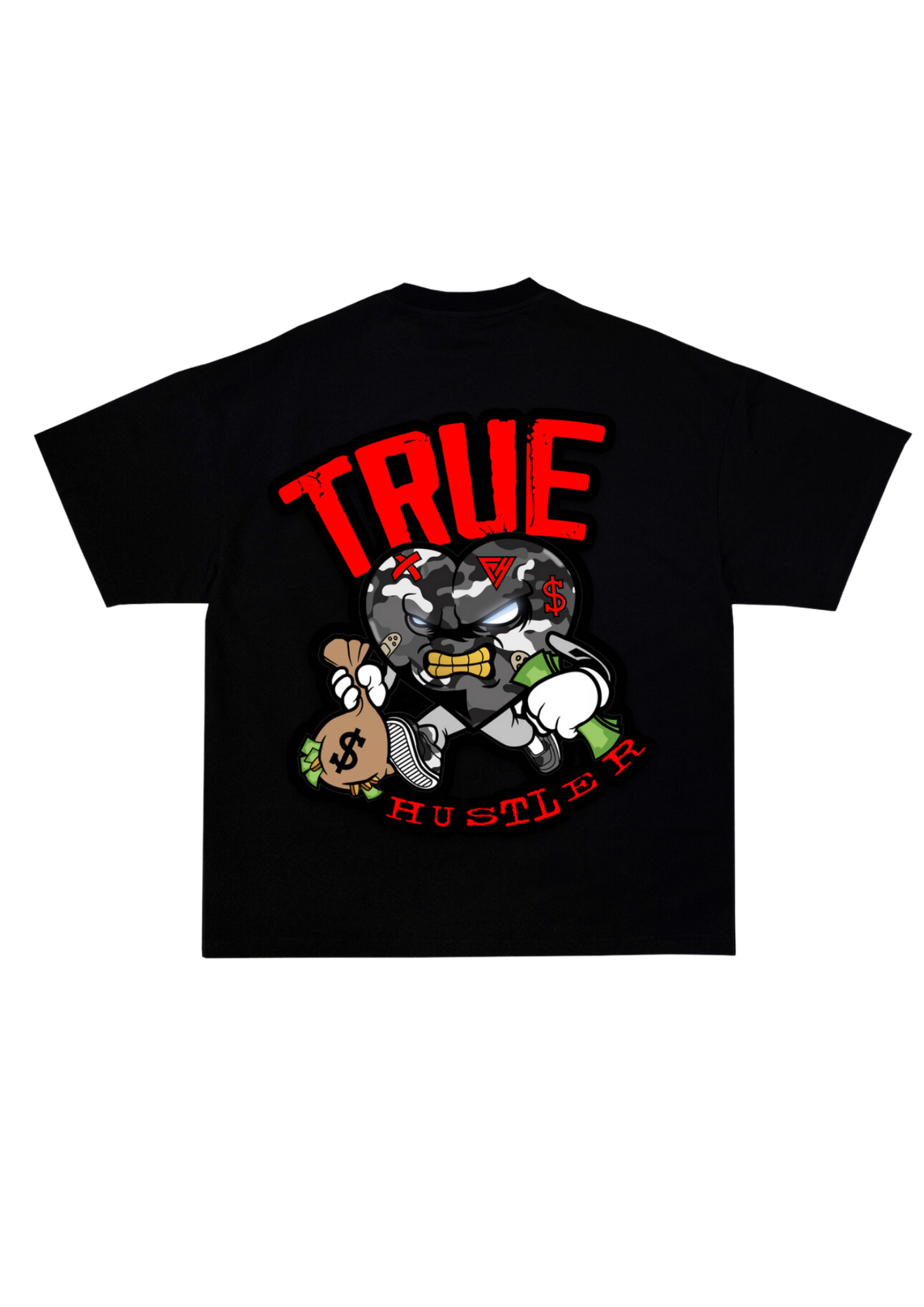 Red True Hustler Shirt