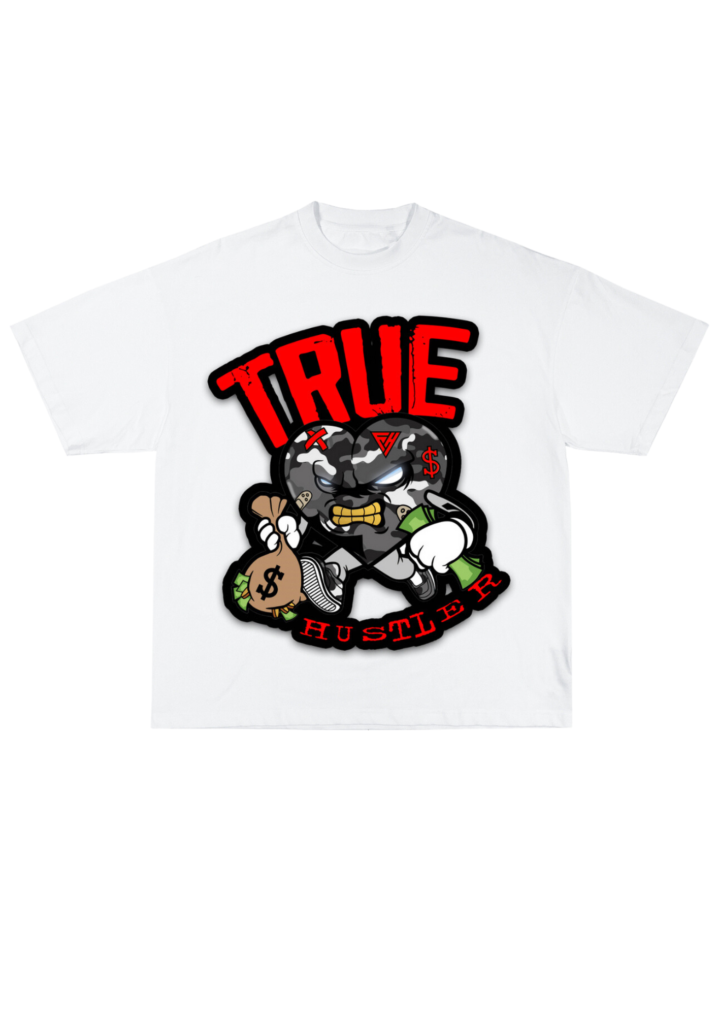 Red True Hustler Shirt