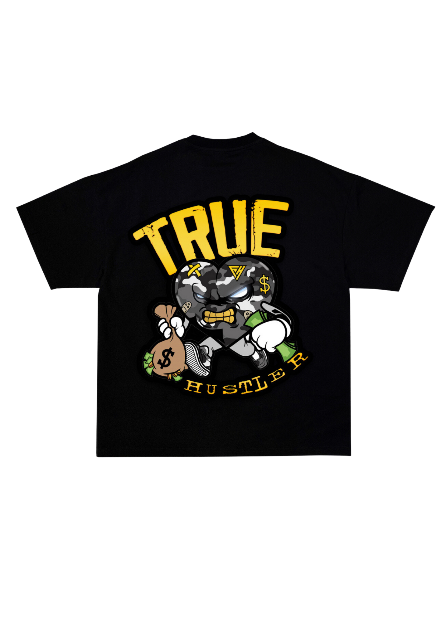 Yellow True Hustler Shirt