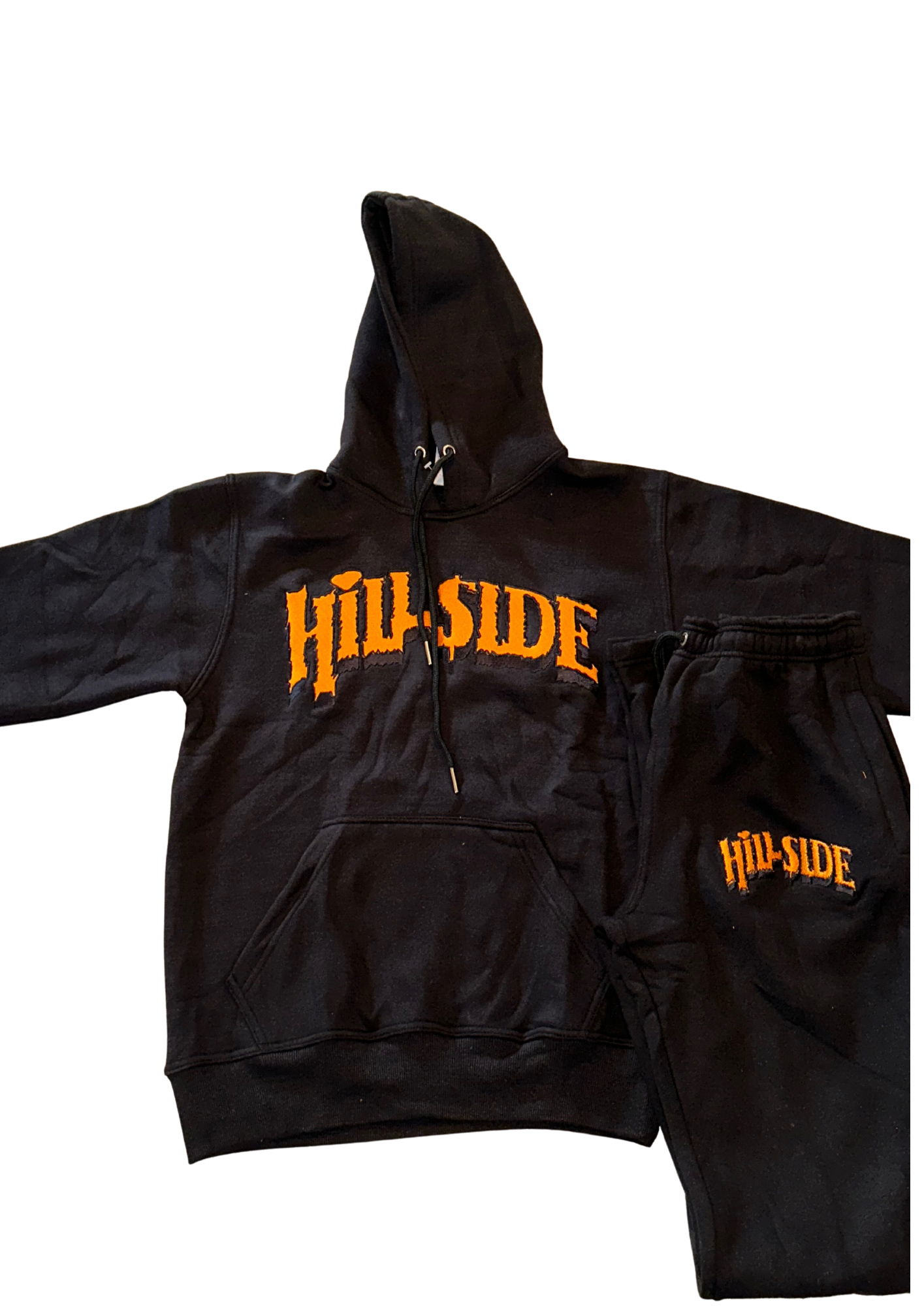 Black & Orange “Hillside Stacked Pants Sets