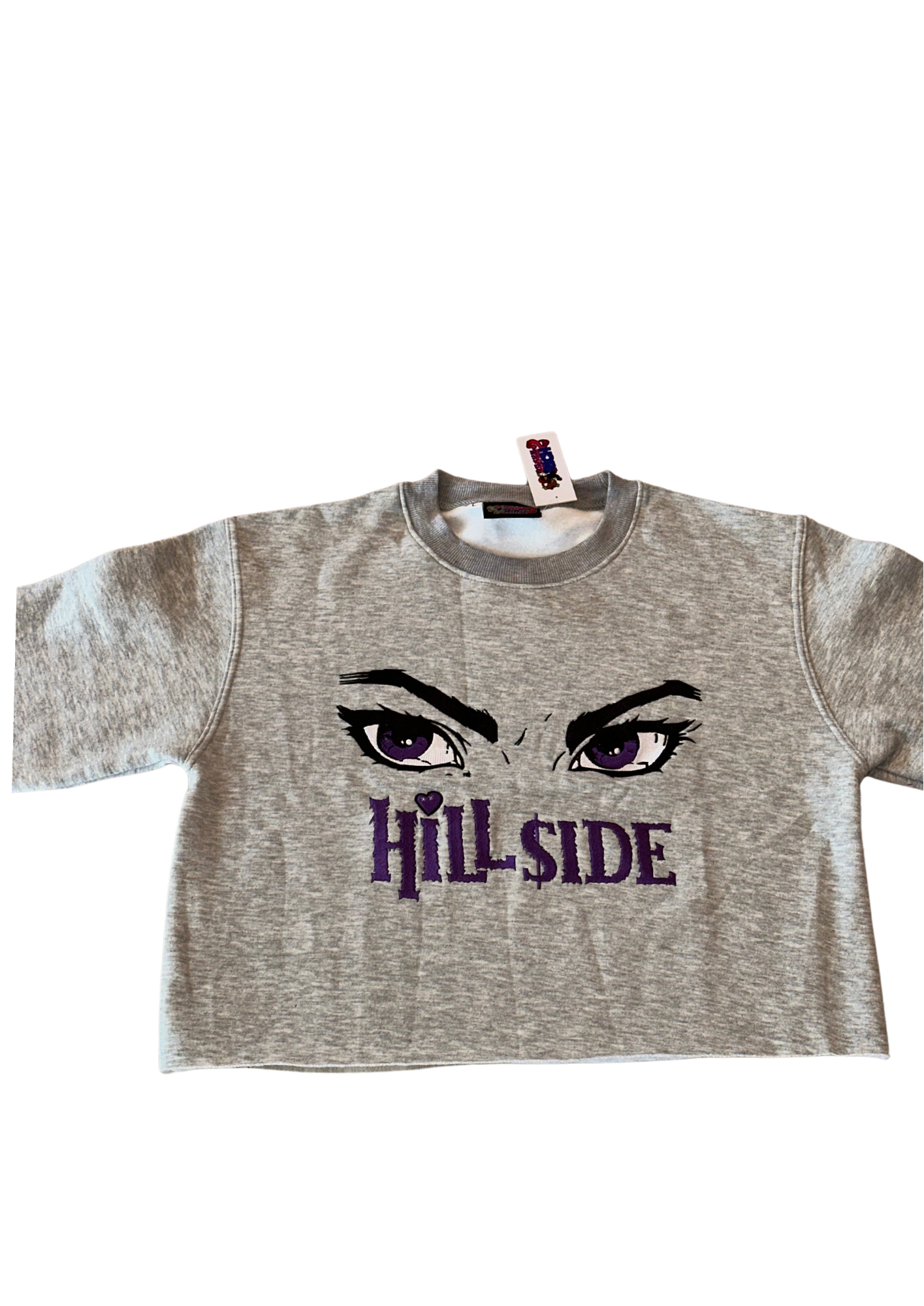 Girls Hillside Cropped Sweater