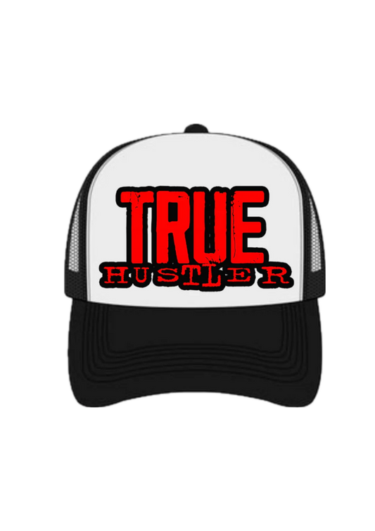 Red “True Hustler” Hat