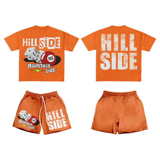 Hillside “Mountain Side” Orange Summer Sets
