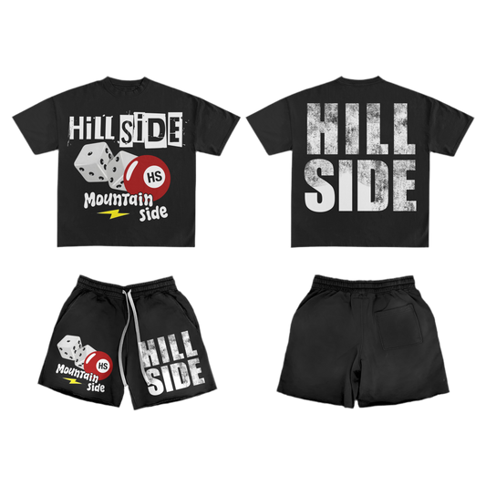 Hillside “Mountain Side” Black Summer Sets