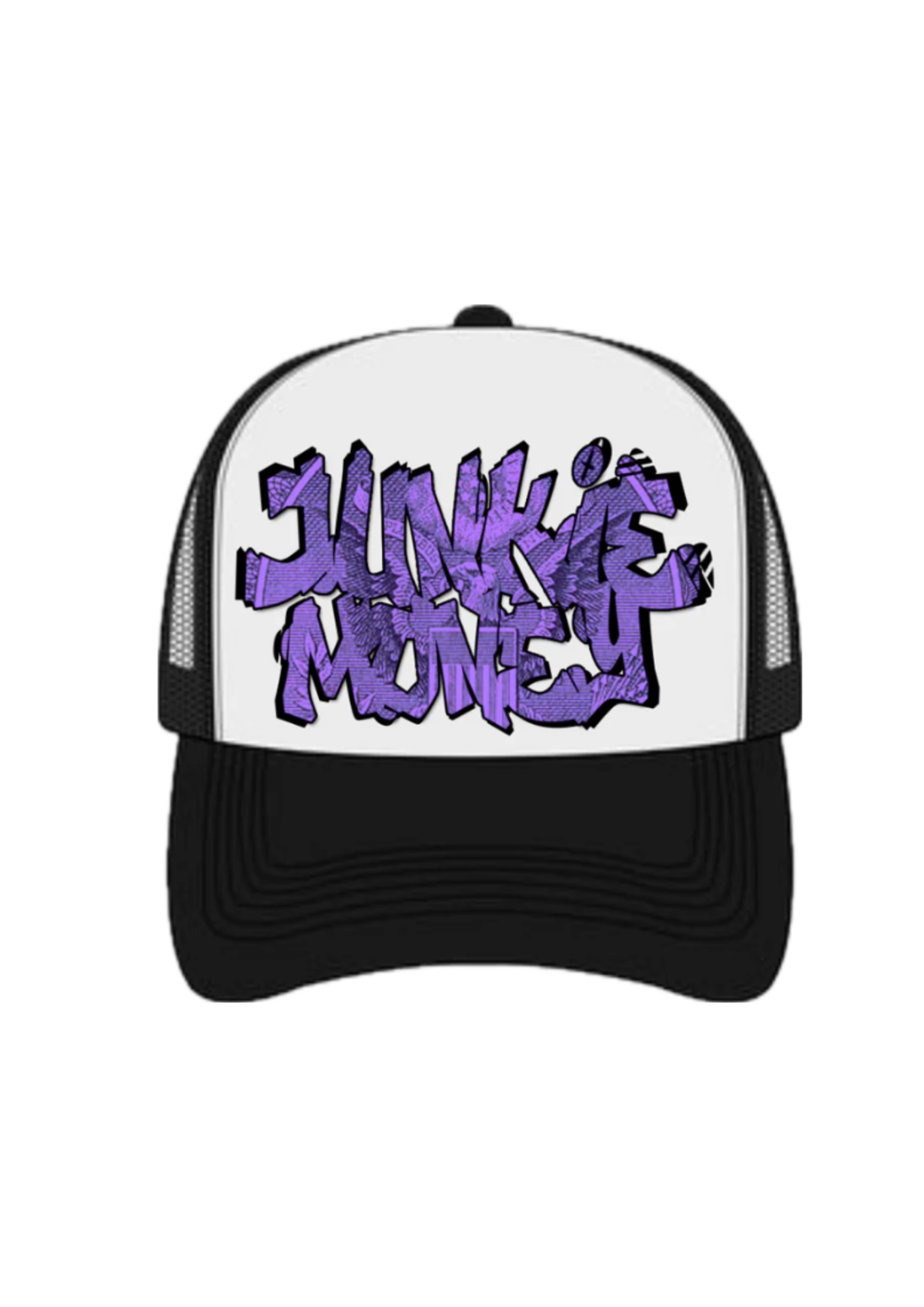 Purple “Junkie Money” Hat