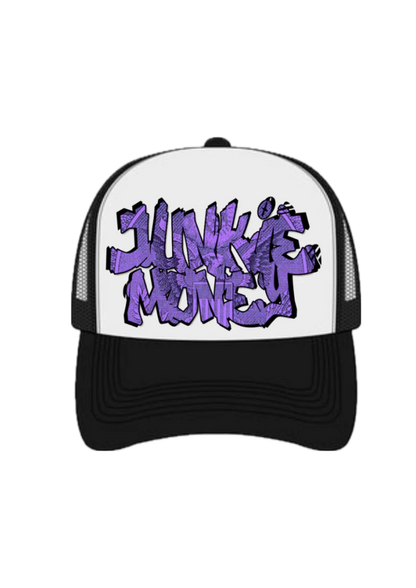 Purple “Junkie Money” Hat