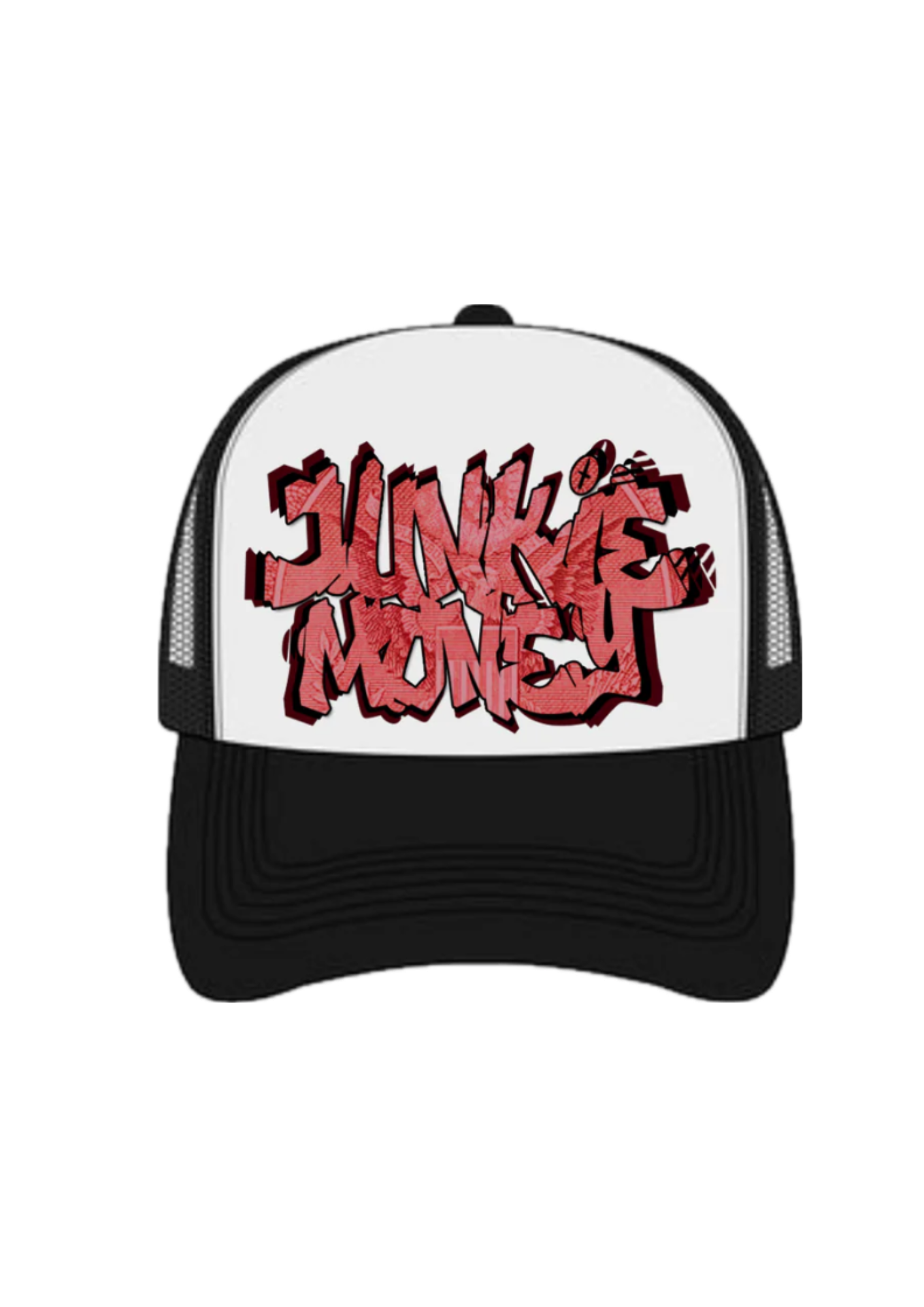 Red “Junkie Money” Hat