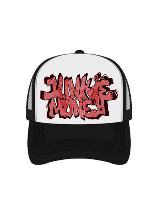 Red “Junkie Money” Hat