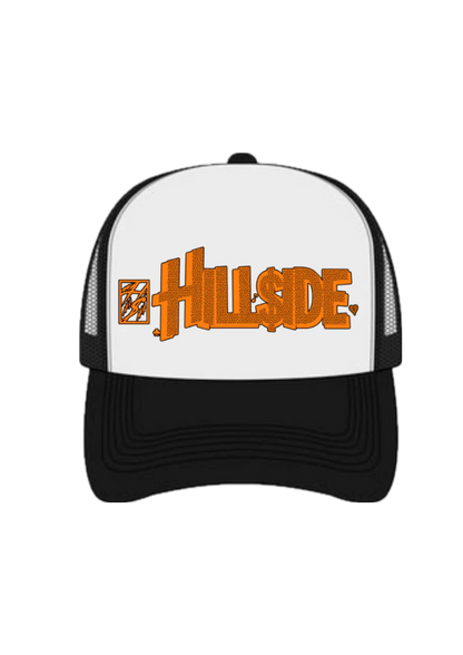 Orange “Hillside” Hat