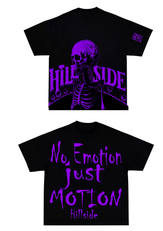 Hillside Purple (Skeleton) Shirt