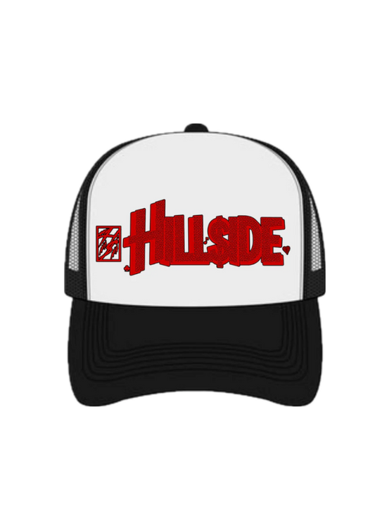 Red “Hillside” Hat