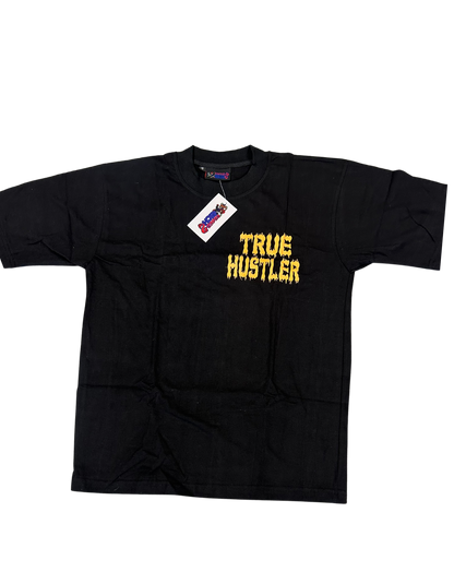 Black & Orange True Hustler Studios T-Shirt