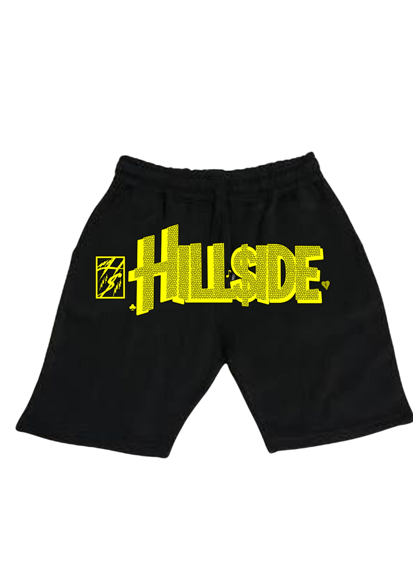 Yellow Hillside Shorts