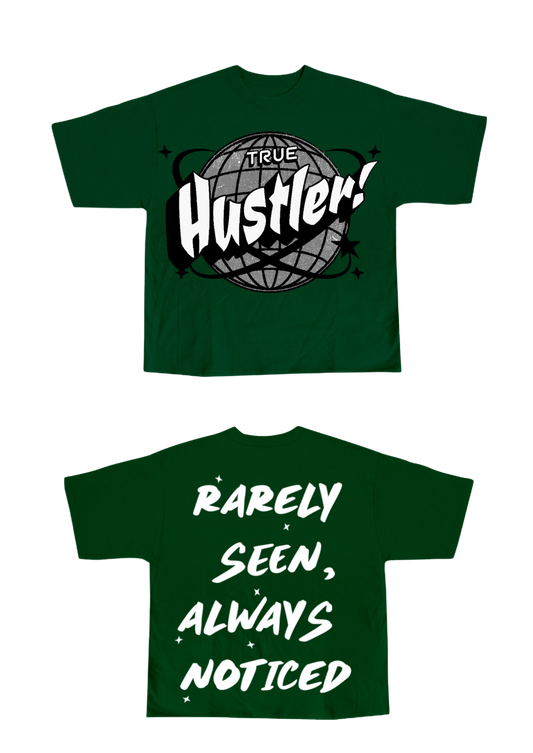 Green True Hustler (Globe) Shirt