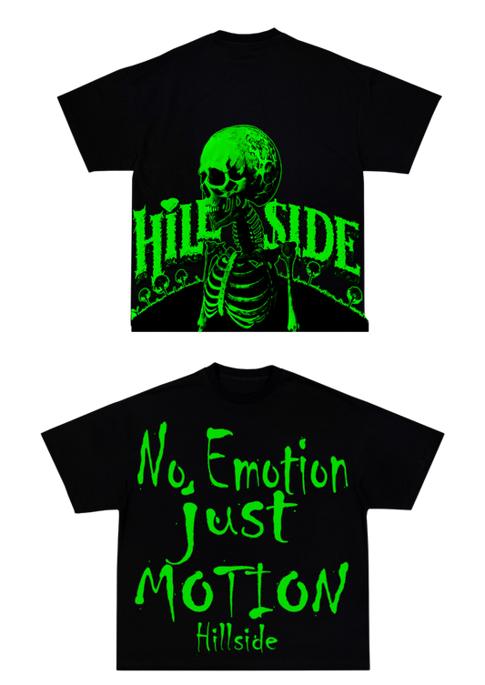 Hillside Lime Green (Skeleton) Shirt