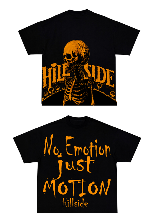 Hillside Orange (Skeleton) Shirt