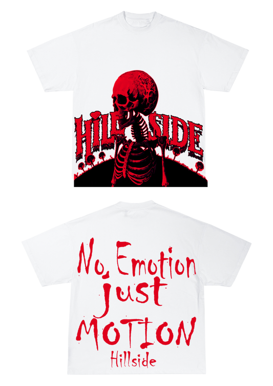 Hillside Red (Skeleton) Shirt