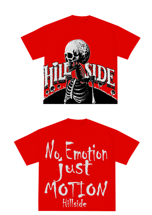 Red/White Hillside (Skeleton) Shirt