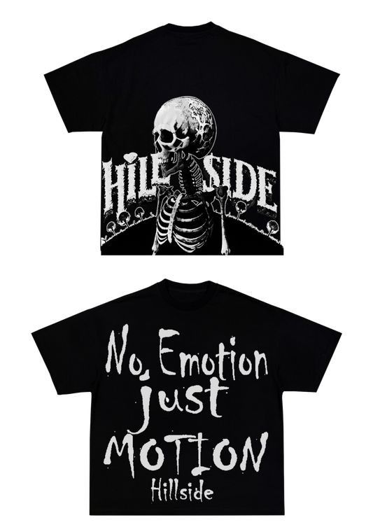 Black/ White Hillside (Skeleton) Shirt