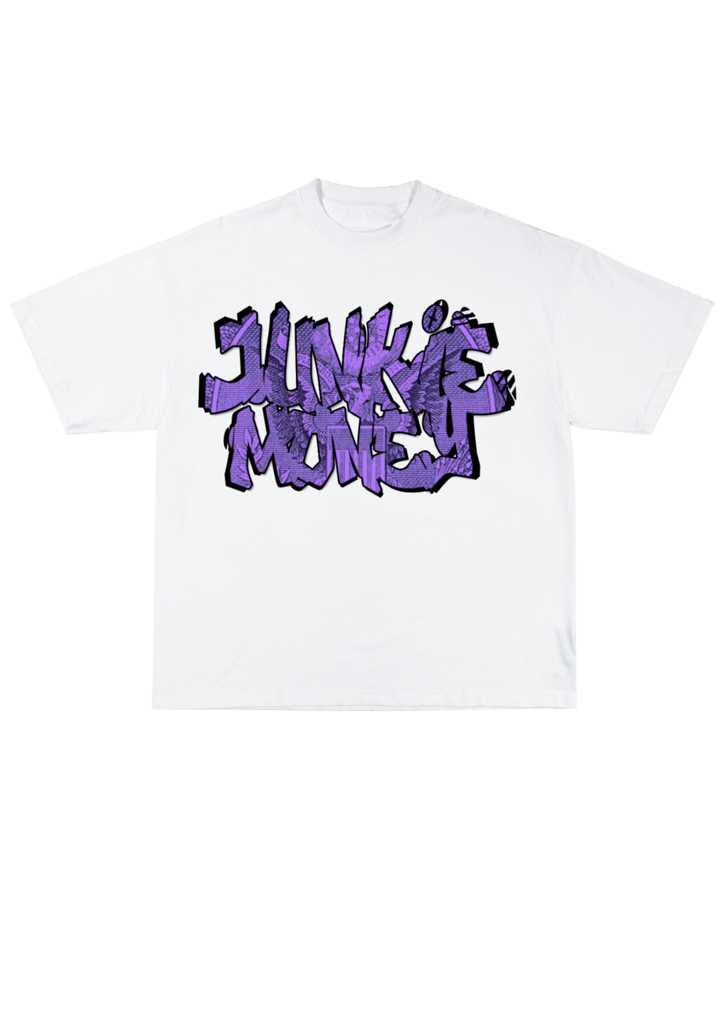 Purple Junkie Money Shirt