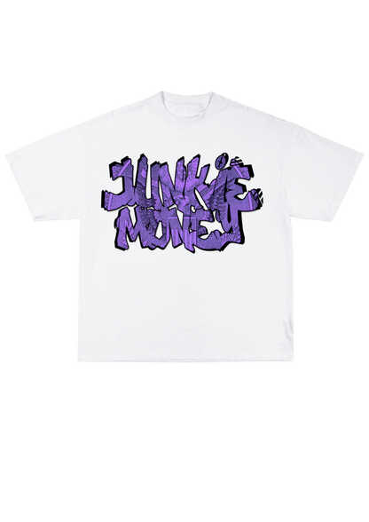 Purple Junkie Money Shirt