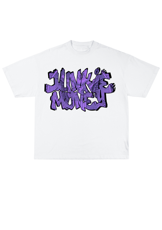 Purple Junkie Money Shirt