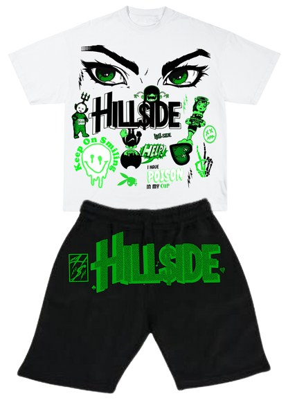 Green “Hillside” Summer Set