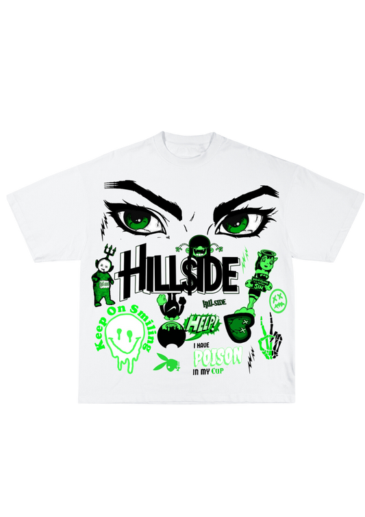 Green Hillside T- Shirt