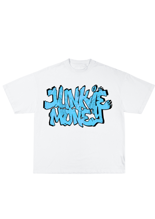 Light Blue Junkie Money Shirt