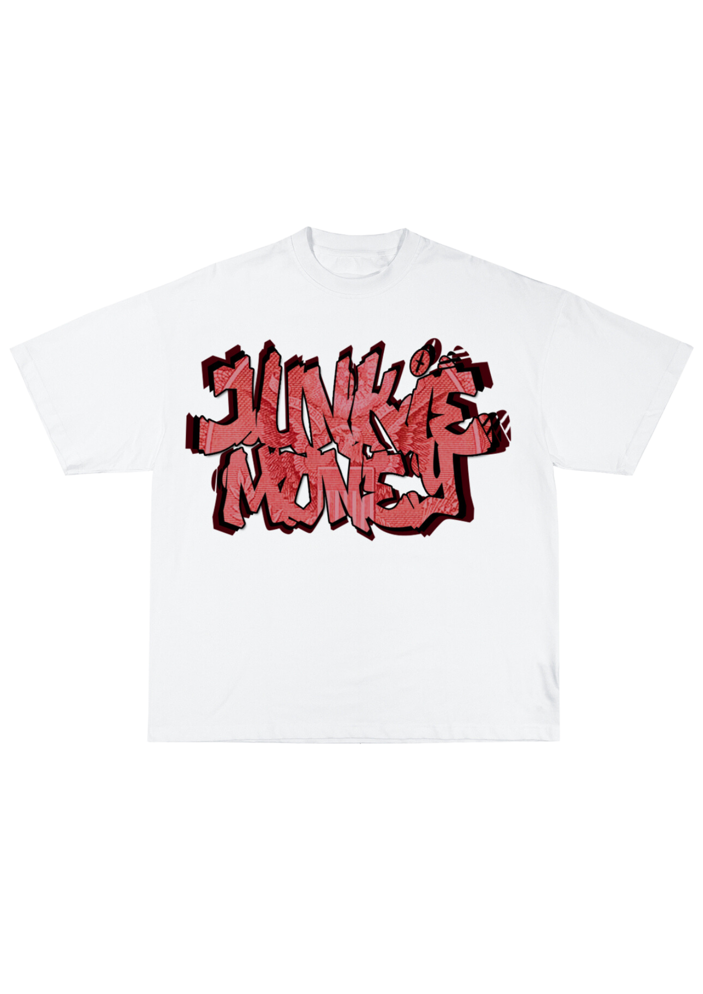 Red Junkie Money Shirt