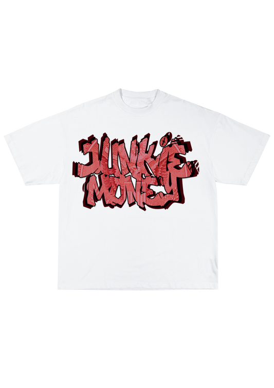 Red Junkie Money Shirt