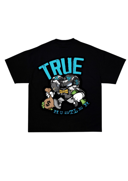 Light blue True Hustler Shirt