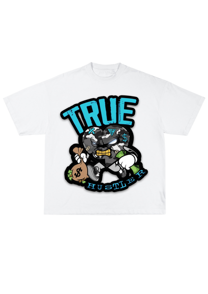 Light blue True Hustler Shirt