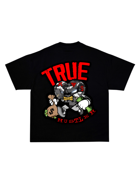 Red True Hustler Shirt