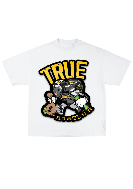 Yellow True Hustler Shirt