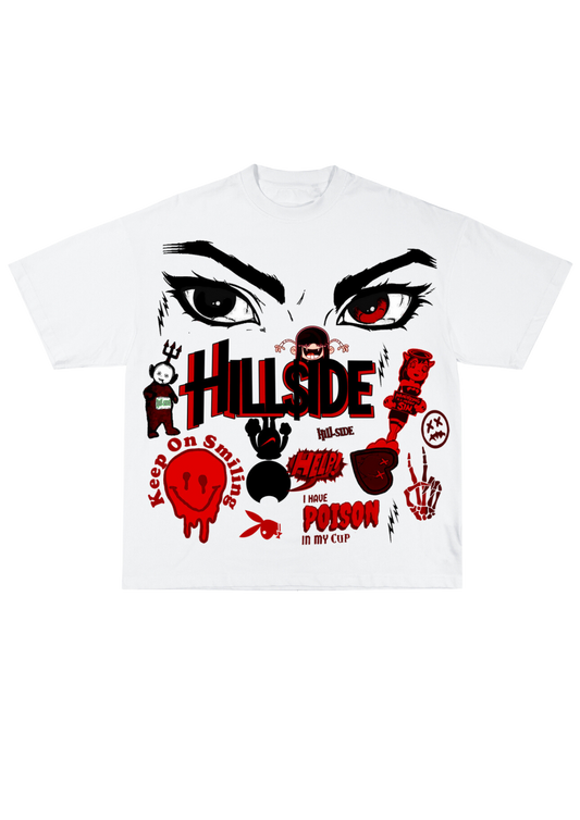 Red Hillside T- shirt