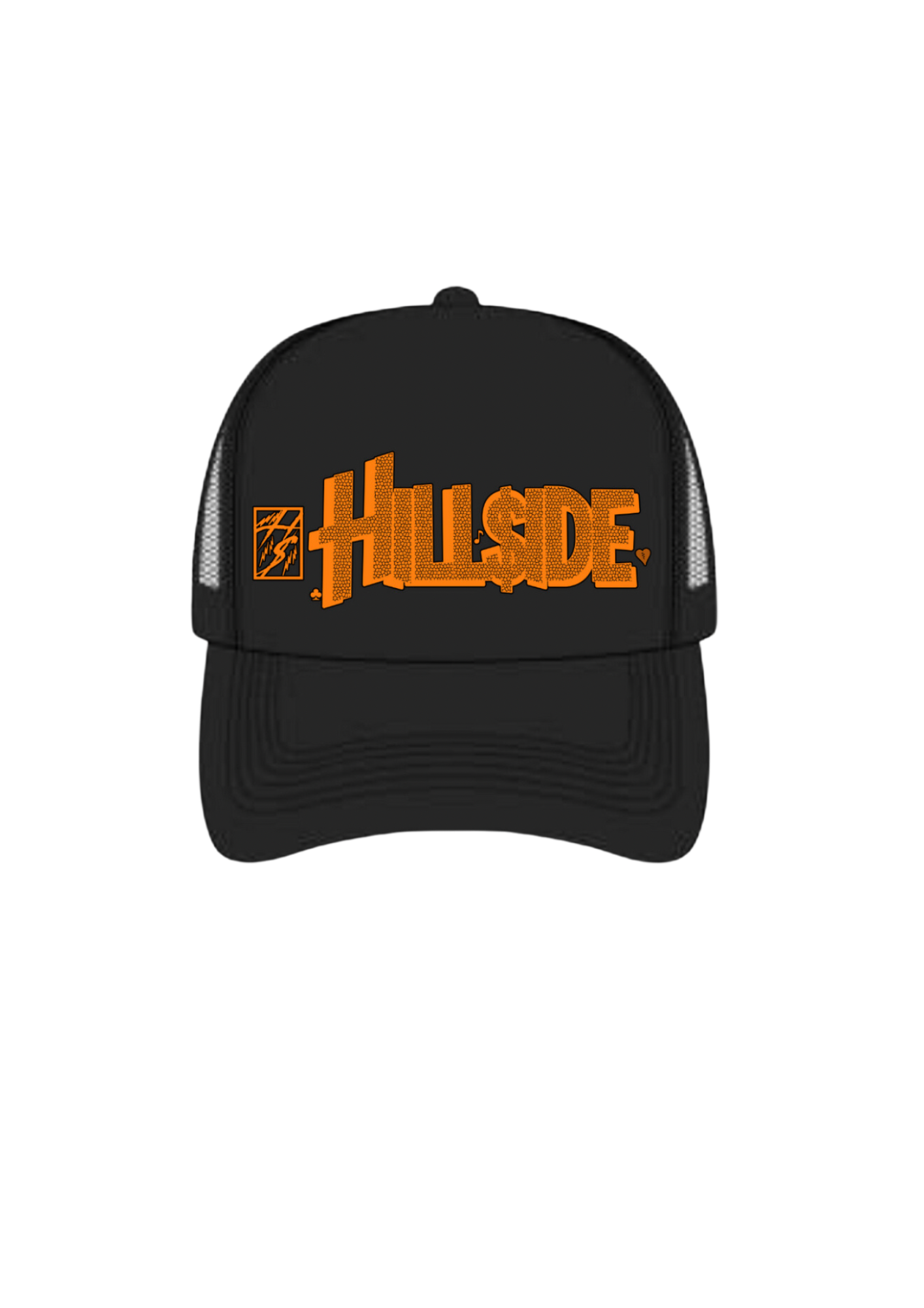 Orange “Hillside” Hat