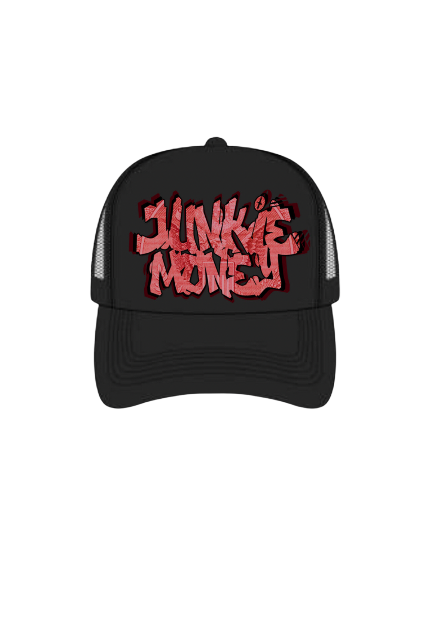 Red “Junkie Money” Hat