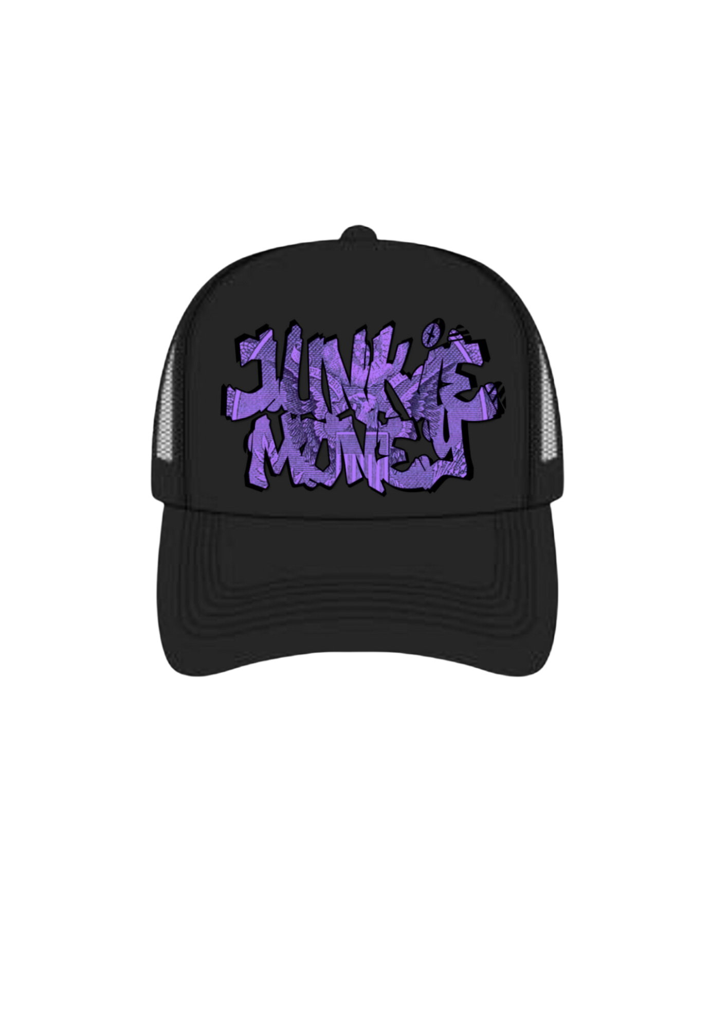 Purple “Junkie Money” Hat