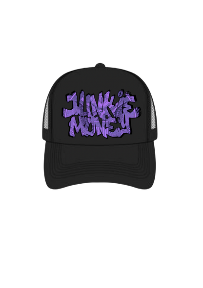 Purple “Junkie Money” Hat