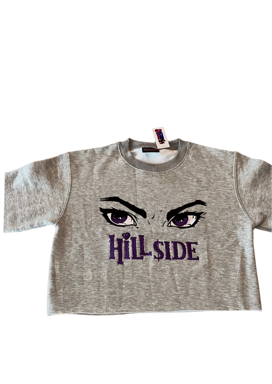 Girls Hillside Cropped Sweater