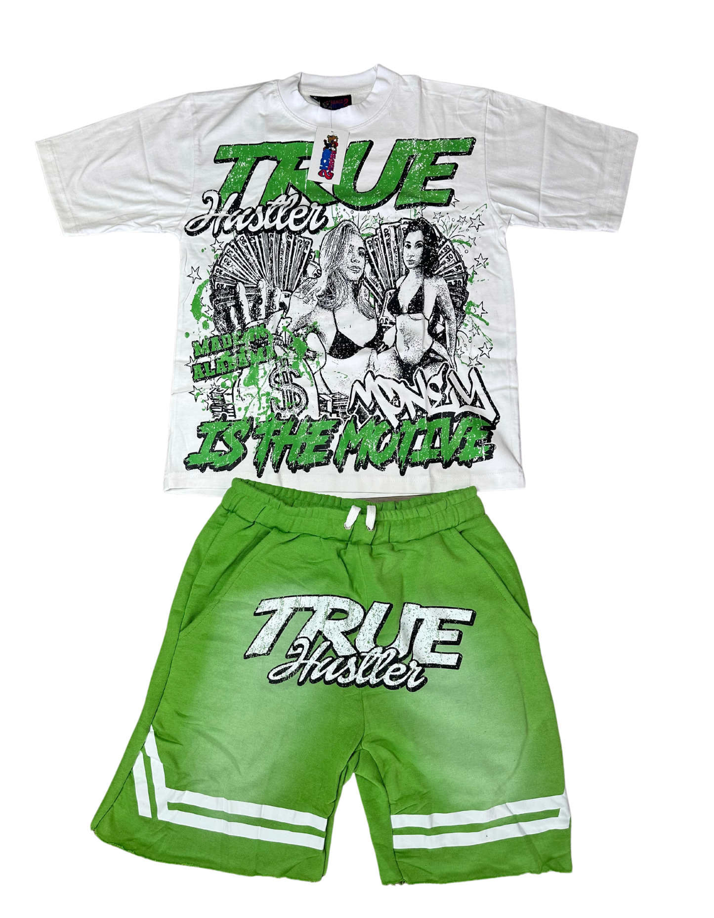 Green True Hustler “Money Is The Motive” Sets